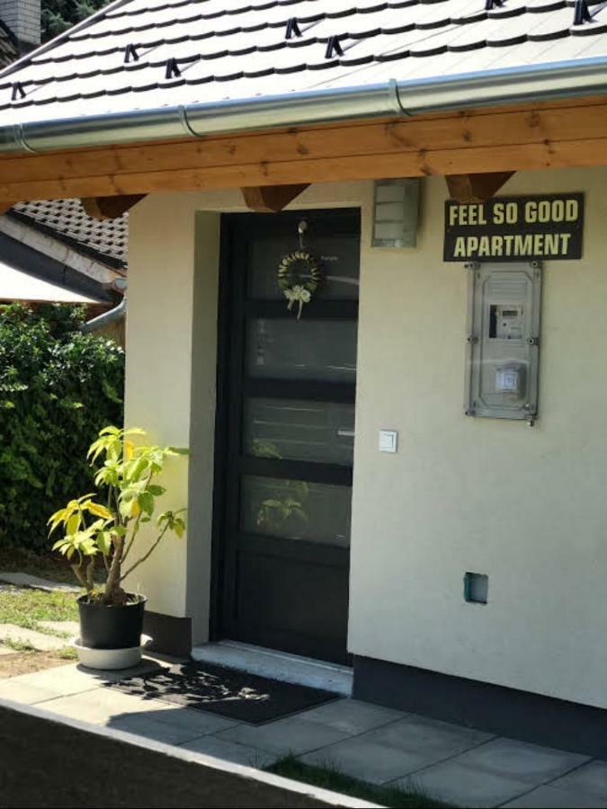 'Feel So Good' Apartment Göd Kültér fotó